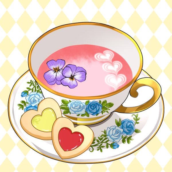 Light Hearts as a cup of tea! 

Make your own at picrew.me/image_maker/11…