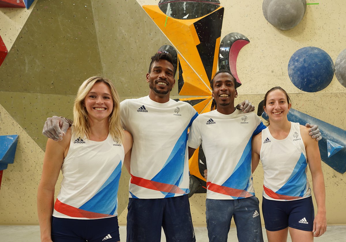 ⏳⏳⏳⏳⏳⏳⏳ 
J-7 avant les grands débuts de l'escalade aux #JeuxOlympiques  
Retrouvez ici le programme TV des épreuves, à suivre à partir de mardi prochain ⤵️
ffme.fr/comment-suivre… 
#SportClimbing #AllezLesBleus #Tokyo2020 
<a href="/EquipeFRA/">Equipe France</a>