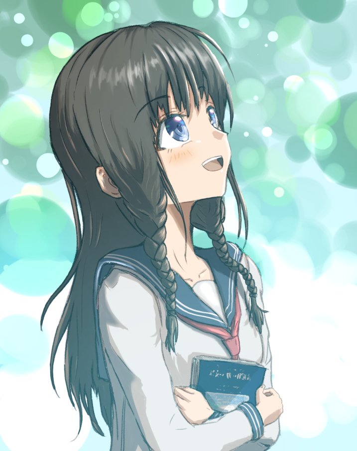 滝沢 市葉 文学少女 さいとうなおき先生のポートレート点描背景描いてみました イラスト 絵描きさんと繋がりたい イラスト好きな人と繋がりたい T Co Dpt84putru Twitter