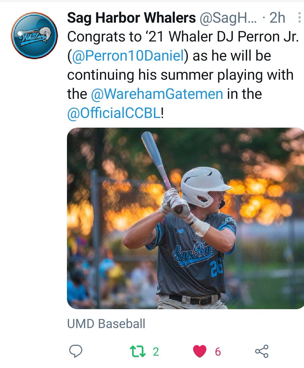 Former <a href="/casejrhigh/">Joseph Case Jr. High</a> student... proving hard work helps make your dreams come true.. Congrats <a href="/Perron10Daniel/">DJ Perron Jr</a>... keep dreaming and working hard...you make us all so proud..