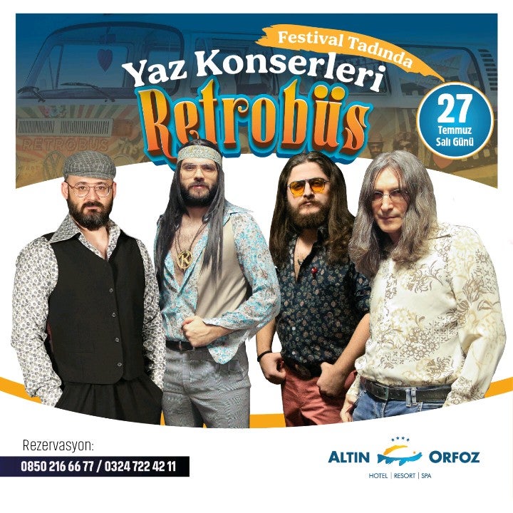 #Retrobüs #Mersin #AltınOrfozHotel #Konser #CanlıMüzik #Silifke #Susanoğlu #Erdemli #Tarsus #Temmuz #Doksanlar #Seksenler #Yetmişler (@ Kızkalesi Sahili in Erdemli, Türkiye) swarmapp.com/c/9KZuf4HO04n