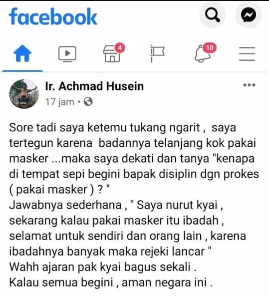 ganjarpranowo's tweet photo. Di sawah juga pakai masker. Nderek dawuh Kyai…. Warganya pak @ir_achmadhusein di mBanyumas ini Ok ya? https://t.co/IA312OenlM
