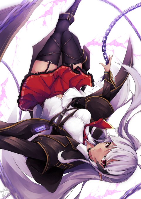 はるかさんの子「カルハちゃん」を描きました
褐色赤目銀髪巨乳ダークエルフで元奴隷なんて属性特盛で好きにならない要素がないやろがー! 