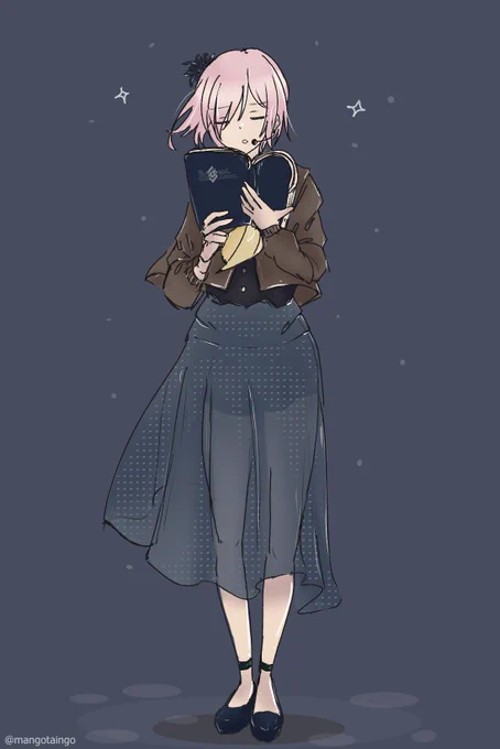 「FGO THE DRAMALOGUE」
マシュ・キリエライト -

#FGO #FGO6周年 #FGO6周年メッセージ 