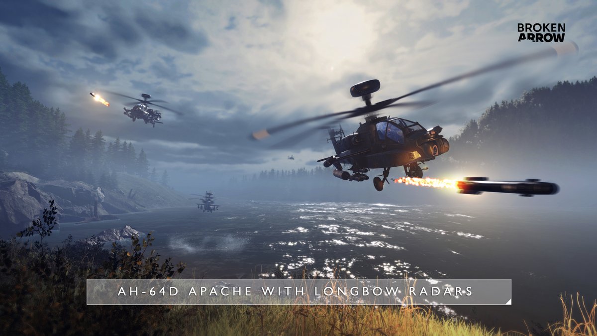 Broken Arrow - Developer diaries tweet media