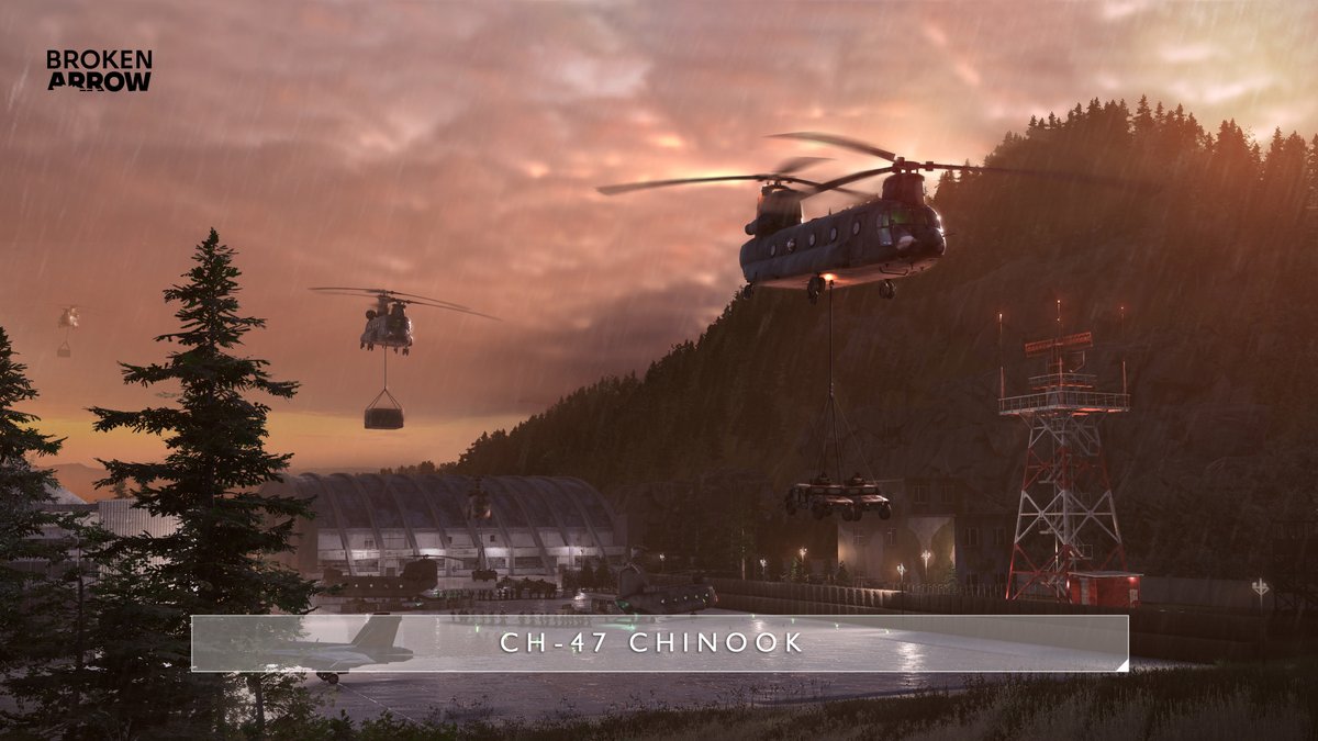 Broken Arrow - Developer diaries tweet media