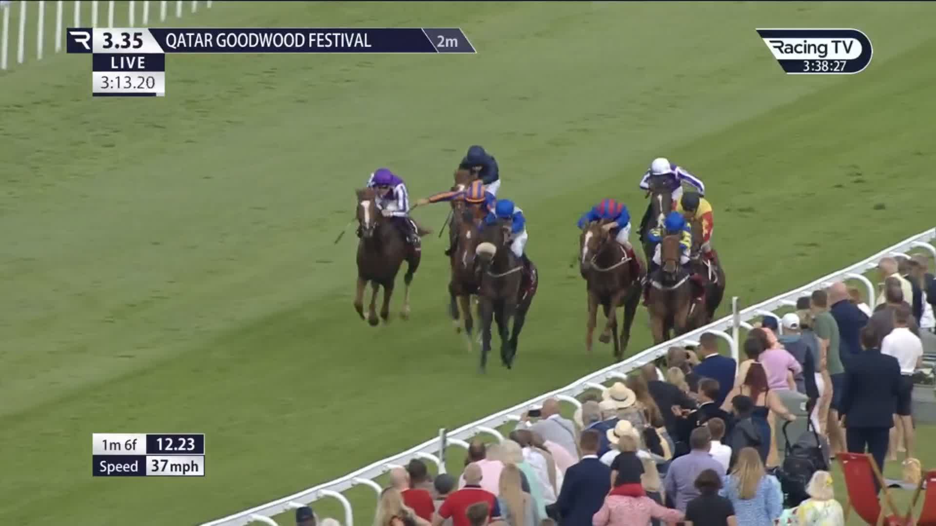 21年 グッドウッドカップ G1 レース結果と動画 海外競馬データベース