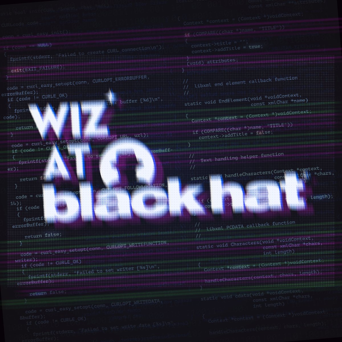 wiz_io's tweet photo. It's the final countdown! Meet the Wiz exec team at #BHUSA next week and catch our 2⃣ sessions on cutting-edge cloud research: https://t.co/oYF3aeHB3r https://t.co/X0jGmYfvyo