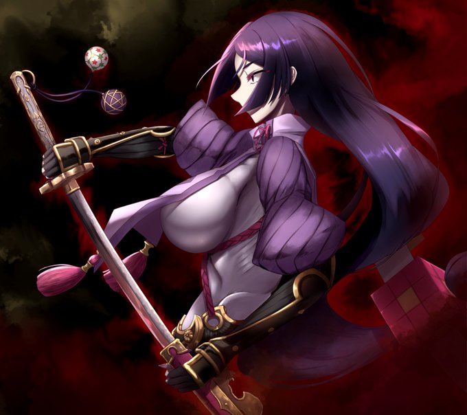 #FGO6周年
頼光ママでお祝い🎊🎉👏 