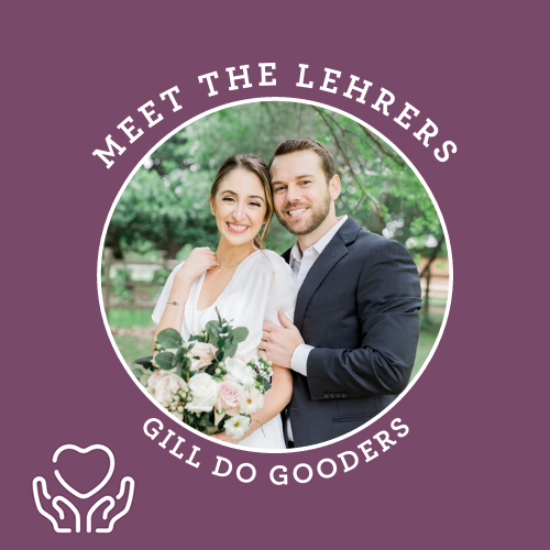 #GillDoGooders <a href="/psalavarria/">Peyton Salavarria Lehrer</a> and <a href="/LoganLehrer/">Logan Lehrer</a> make a monthly gift to <a href="/GillChildrens/">Gill Children's Services</a> in honor of their recent #weddinganniversary. Their gift was DOUBLED and yours can be too! Make a monthly gift by 9/30/21: gillchildrens.org/donate