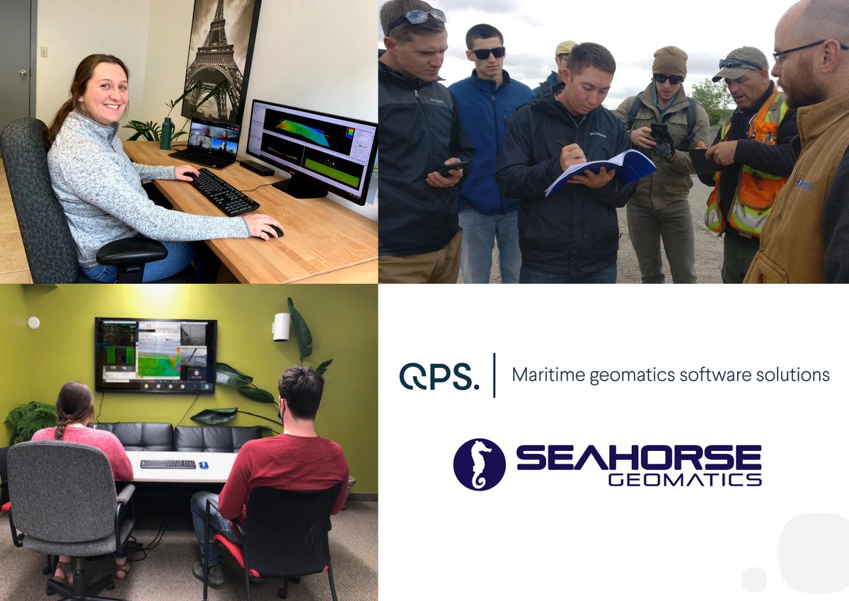 Join our MBES Workflow Training on 23-27 August hosted by Seahorse Geomatics and QPS. Dive deep in Qinsy with Live Vessel remote operation and finish the week with Qimera and Fledermaus workflows. Read more here - qps.nl/events/remote-… #qpssoftware