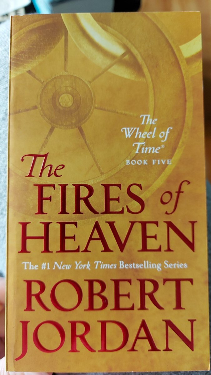 dardarmack's tweet photo. I finished it last night. I cried, happy tears, twice. I love this series. I love Perrin so damn much. Luckily I'm off today & can jump right into "The Fires of Heaven" 🥰
#TwitterOfTime #WOT #FirstWOTimer #PerrinGoldeneyes #HisFalcon #EmondsField #TheWheelWeavesAsTheWheelWills https://t.co/uSHsMKFXYV