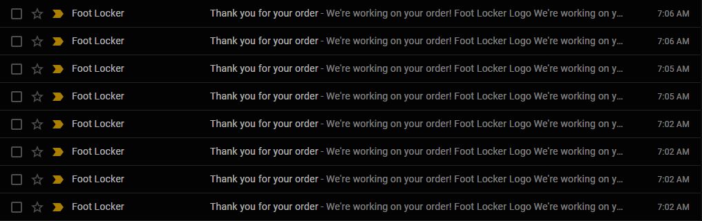 Shoutout <a href="/Noble_AIO/">Noble AIO</a> @BypassProxiesI0 <a href="/THEHUBMRKT/">THEHUBMRKT</a> <a href="/GUAP/">GUAP</a> and myself for this small cook this morning. 🙏