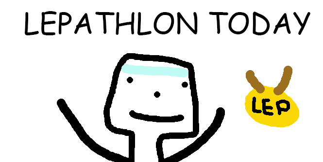 ARE YOU REALLY READY? LEPATHLON TODAY

100 PUNKS