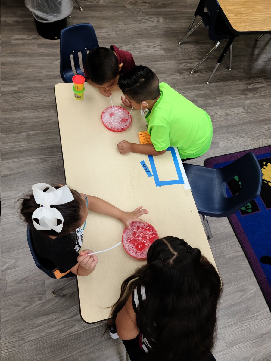 PreK students enjoyed being "soapy scientists". #risdprek <a href="/DobiePKSchool/">Dobie Pre-Kindergarten School⭐️</a>