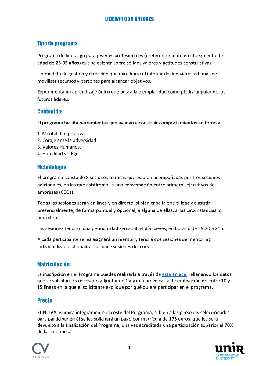 luisblazquez's tweet photo. Curso muy interesante para jóvenes profesionales entre 25 y 35 años. https://t.co/PXrnltskmp