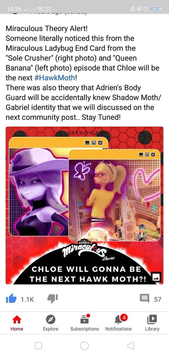 Coopergang732's tweet image. Why am i not surprised. And i doubt she’s still gonna redemption even if its cannon. #MiraculousLadybug #chloebourgeois #shadowmoth #hawkmoth