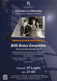 ilparcopiubello's tweet photo. Giardini La Mortella
Teatro Greco
Giovedì 29 Luglio - ore 21:00
Billi Brass Ensemble
https://t.co/2mKRtnJGDF https://t.co/JONLv6UB3T