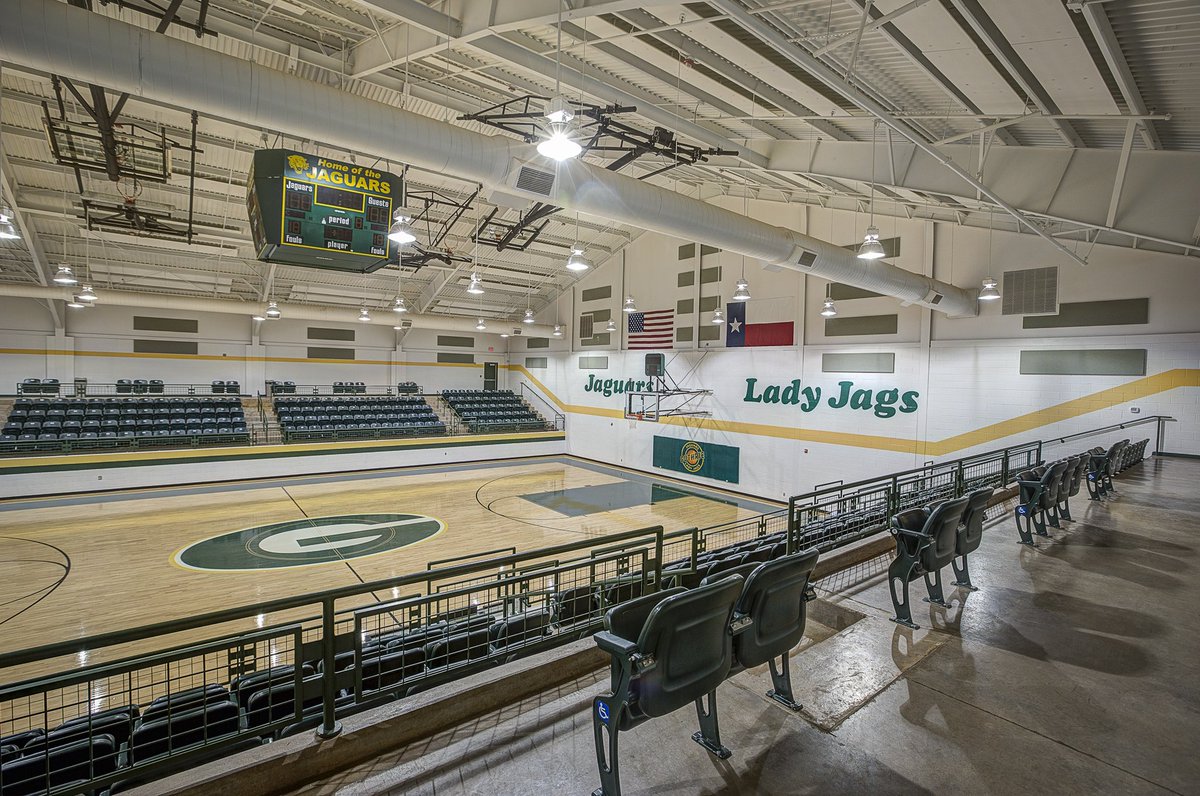 CHArchitects_TX's tweet photo. From the Vault: Guthrie CSD Gymnasium &amp; Activity Center

Because Guthrie is such a small and close knit community, the design for their facilities had to reflect that community spirit, as the facilities will serve the overall community, not just the District. https://t.co/UGa5FzcaLx