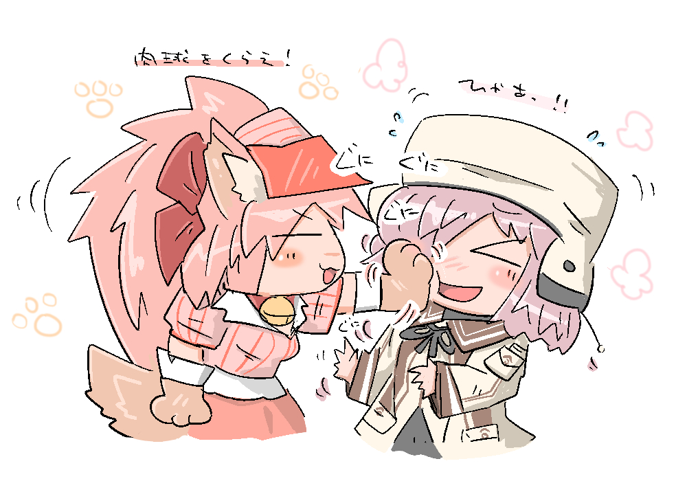 #FGO6周年
6周年コングラチュレーション!
キャットも喜びキッチンを駆け回るであろう目出度い日です🐾 