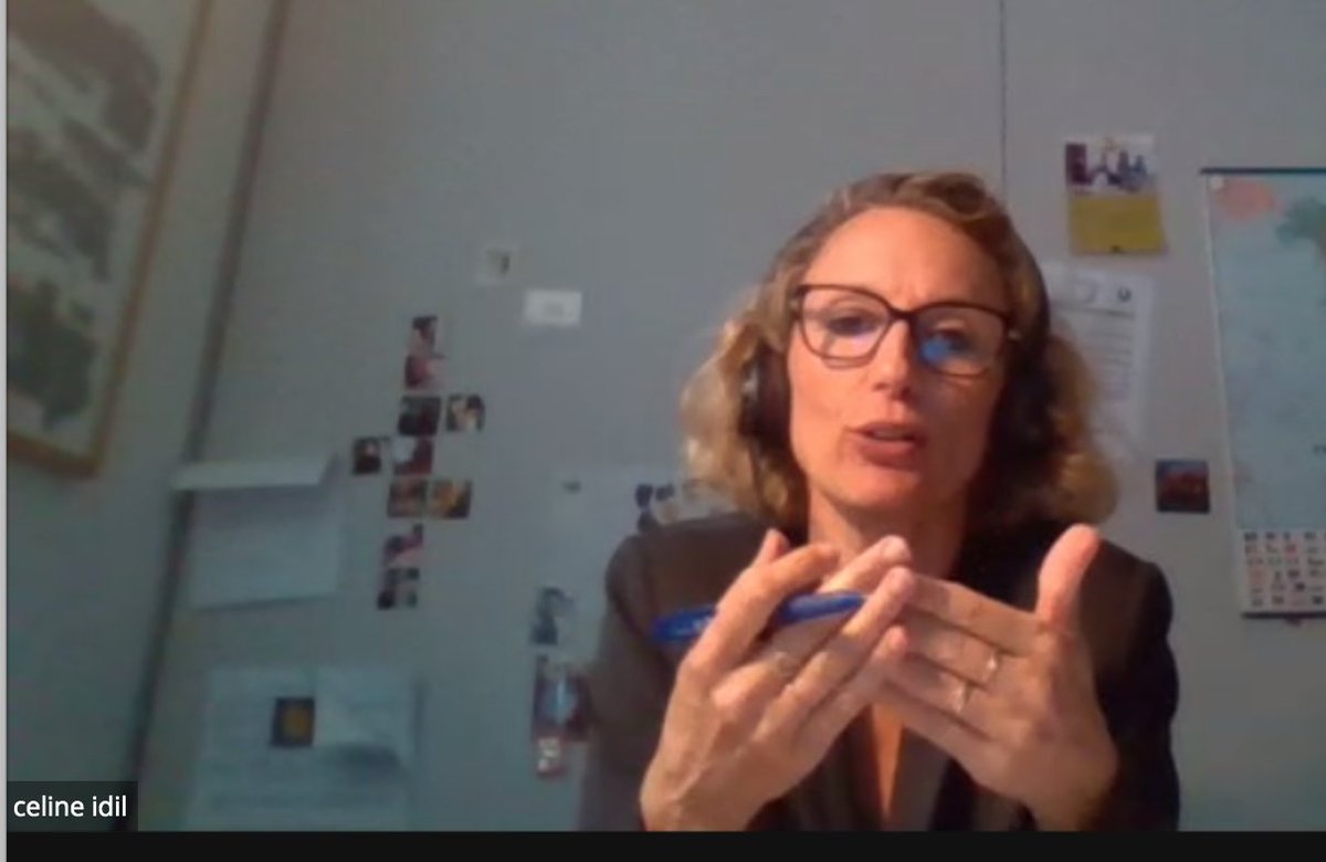 Webinaire <a href="/FisheriesTI/">Fisheries Transparency Initiative (FiTI)</a>, Céline Idil <a href="/EU_MARE/">EU Maritime & Fish</a>  'La Mauritanie est le premier partenaire où nous avons inclus un article sur la transparence' dans l'accord de pêche. 'Dans la renégociation en cours de l'accord, la même importance est donnée à la transparence'.