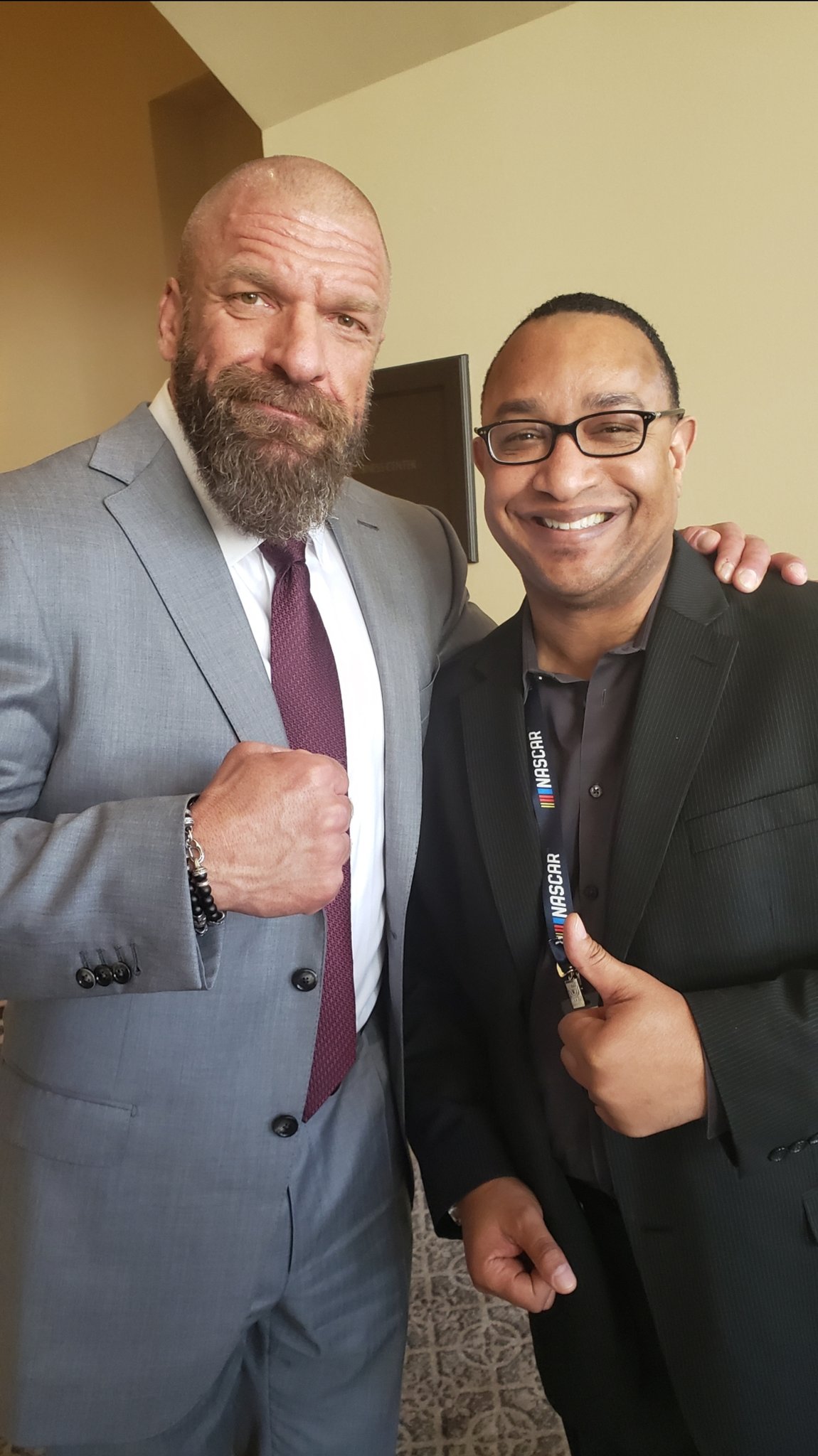 Happy Birthday to The Game, Triple H!

( by Steph McMahon. Monarch Beach Resort-World Congress of Sport, 2019) 