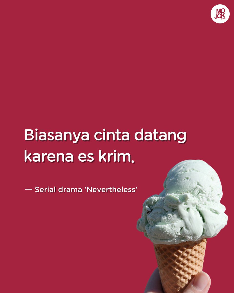 mojokstore's tweet photo. Coba bsok kamu minta dijajanin eskrim sama dia. Kalau mau yaa berarti......
emang dia mau jajakke eluuu wekekekekkkk~~ 🍦🍦
#nevertheless #neverthelesskdrama #neverthelessedit #quotedrakor https://t.co/xLpibWbL6J