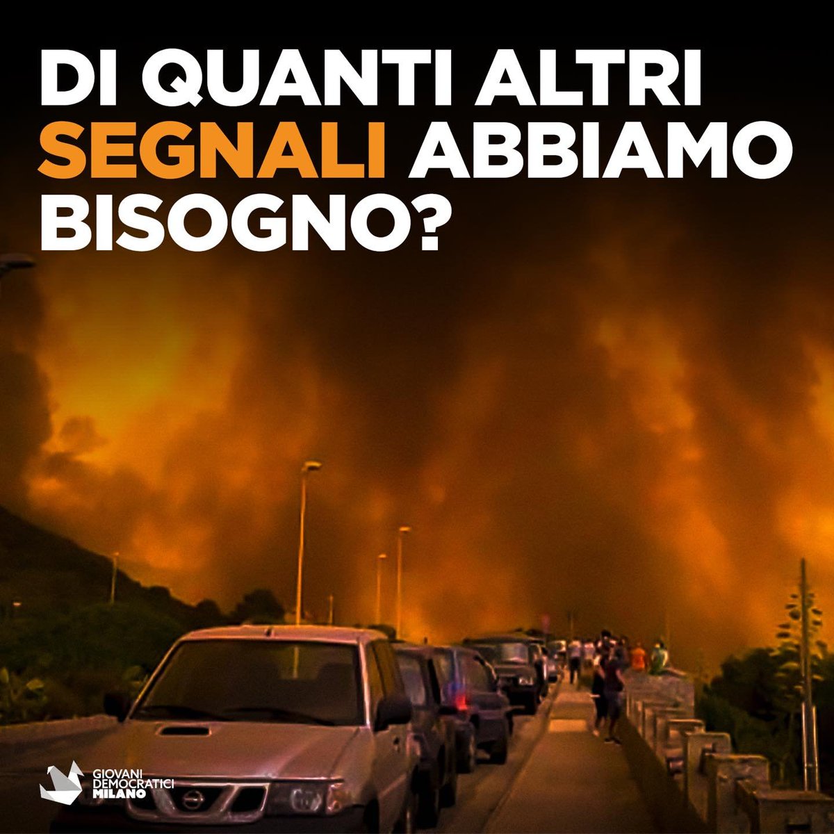 Canada, Stati Uniti, Germania, Paesi Bassi, Belgio, Cina e adesso anche #Sardegna. Tutto in pochi mesi.
Se non agiamo subito, la nostra generazione e quelle che seguiranno vivranno in un mondo dove i disastri ambientali saranno la normalità.
Non possiamo più aspettare.