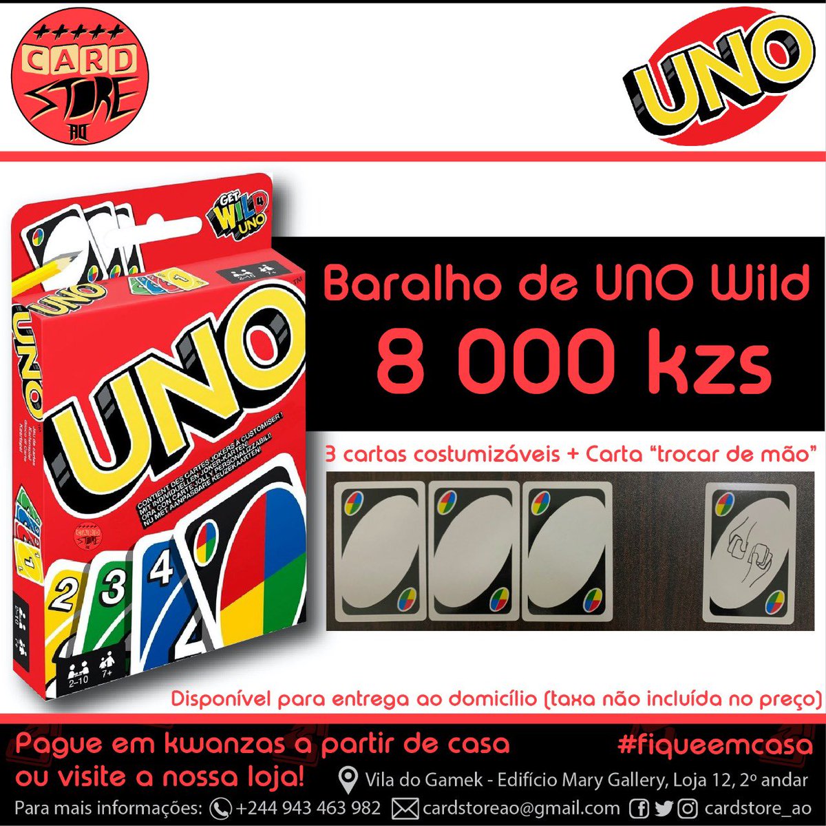 CardStore AO tweet media
