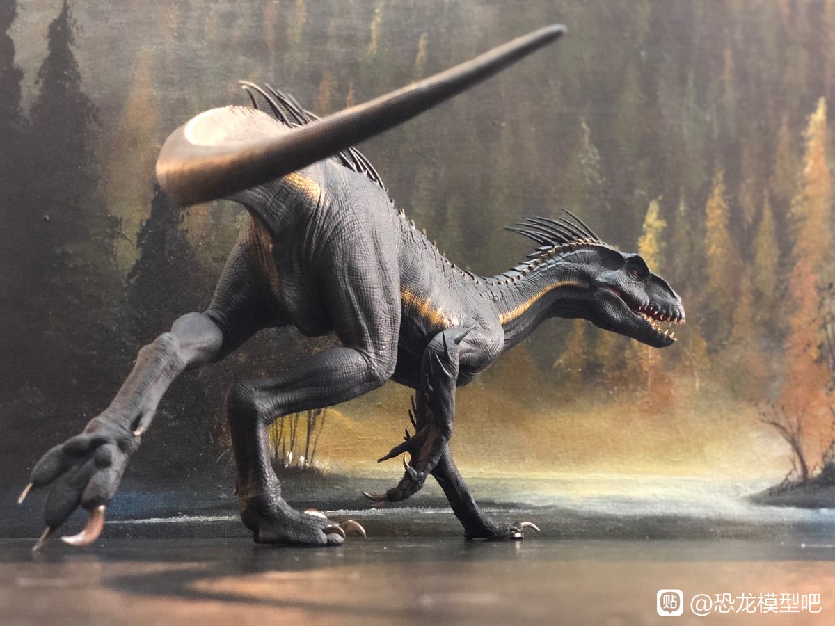 PaleonerdIT's tweet photo. 🇮🇹 Indoraptor #WDragon dal vivo! Fonte: #TiebaBaidu
🇺🇸 In-Hand W-Dragon #Indoraptor! Source: Tieba Baidu
📷👇
#wdragon #statue #jptoys #jurassicparktoys #jurassicpark #jurassicworldfallenkingdom #universalpictures #dinosaursofinstagram
#dinosaurtoys #paleonerdblog #paleonerdit https://t.co/3hLQk5WIsN