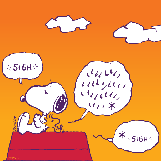 Snoopy's tweet photo. #TFW you've had a rough morning. https://t.co/9PdyFz2QAi