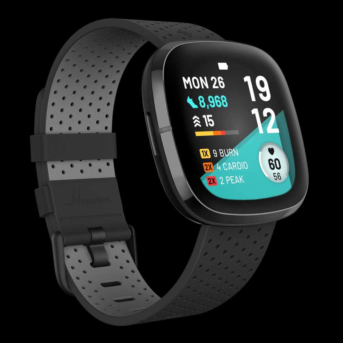 The Activate I is now available for the #Fitbit #Versa 3 and Sense. gallery.fitbit.com/details/dde479… #made4fitbit #clockface #watchface #fitness