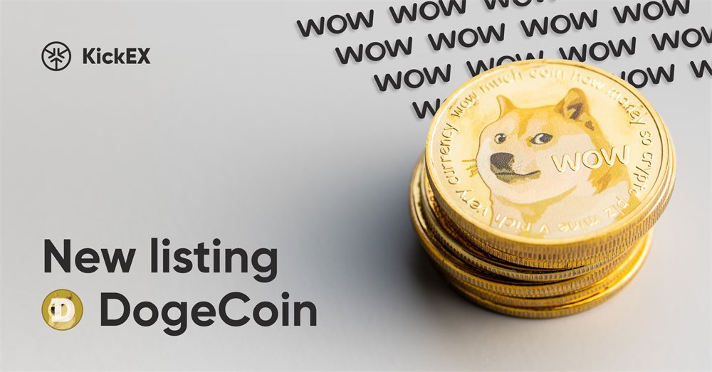 DaCryptoAthlete's tweet image. JUST IN: another milestone for KICKEX!DogeCoin will be listed in #kickex TOMORROW!! READY YOUR USDT🔥🔥

#Kicktoken #doge #AcceptDoge #KICKEX