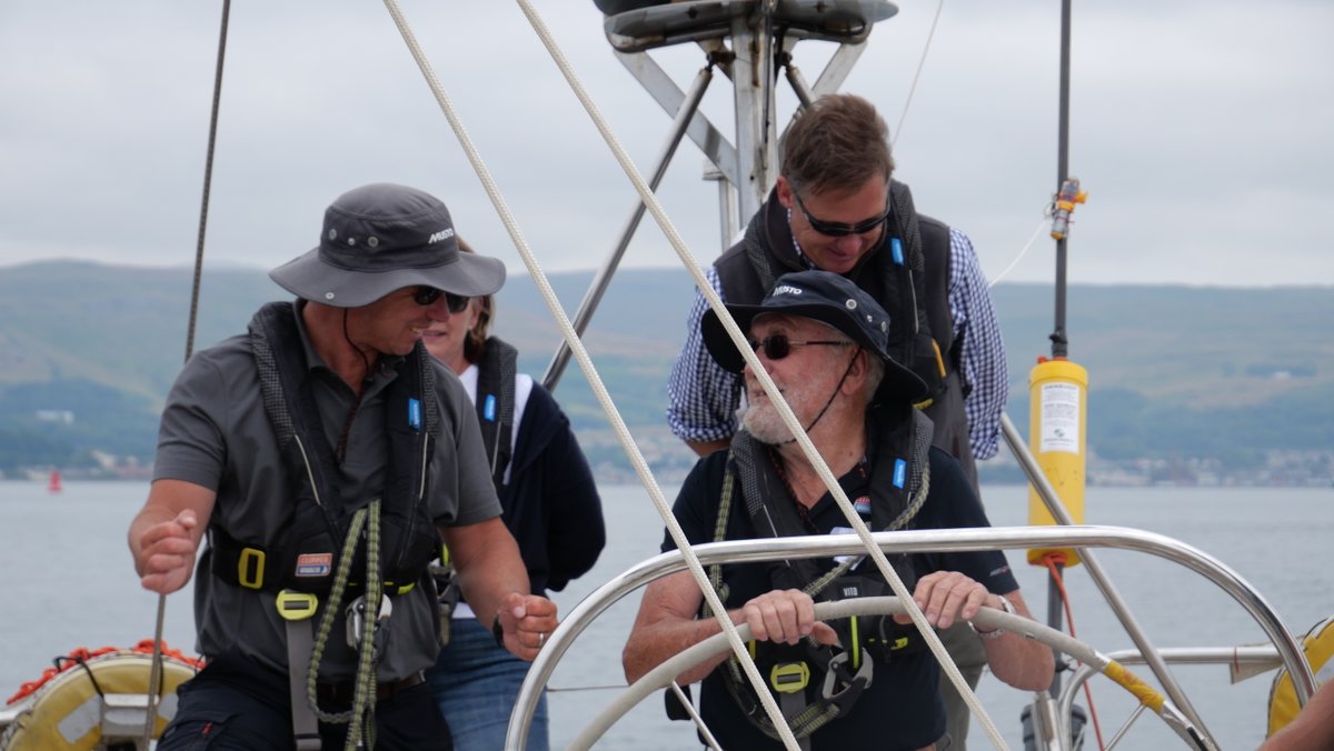 Great official launch last night at @yachthavenlargs! Thank you to everyone who joined us yesterday, this project has been a year in the making, and its great to see it in action! ⛵ @ClipperRace @grm_marketing @ArdMoor #offshoresailing #scottishsailing #visitscotland