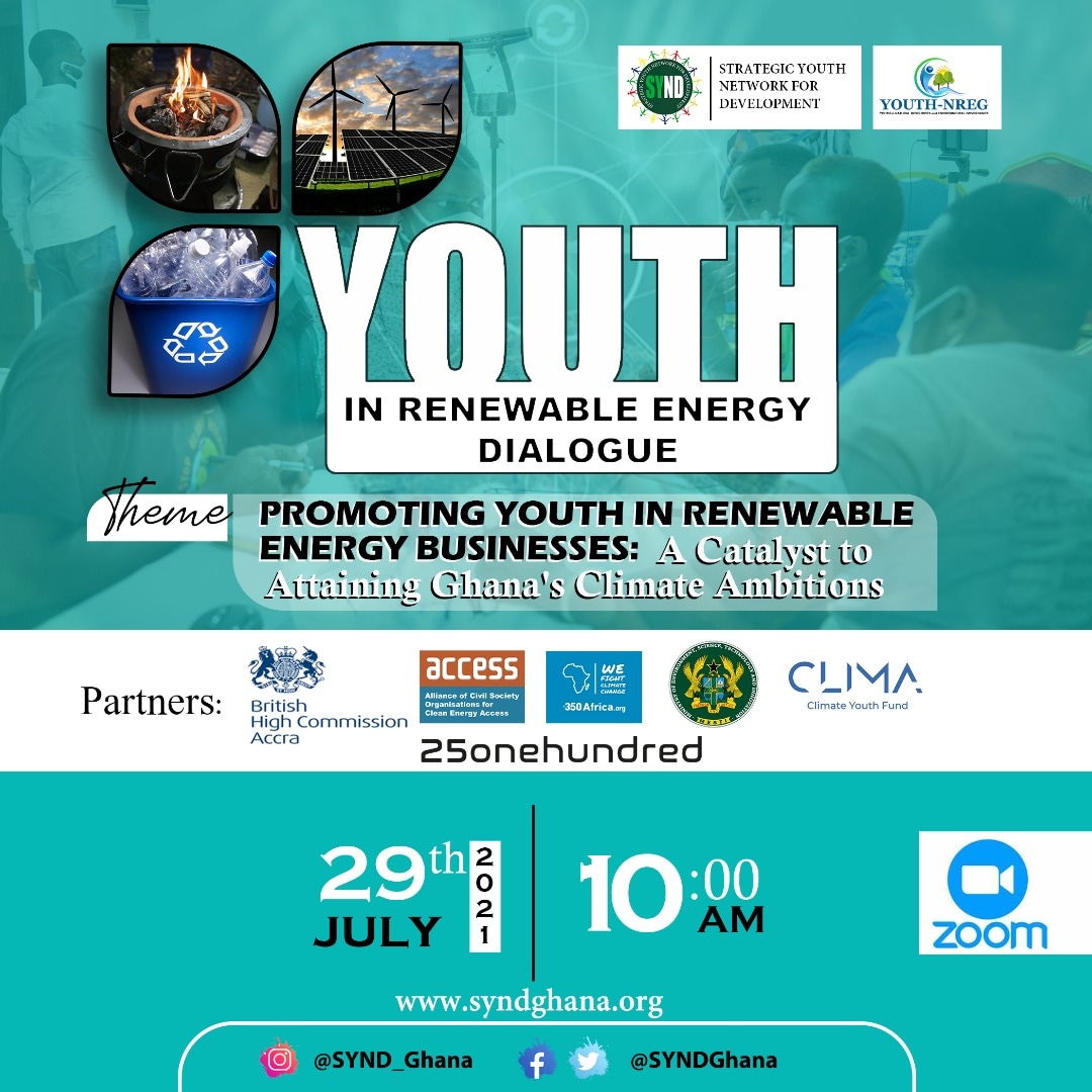 Perscoba Yaw Yeboah (Prince Yeboah Okyere) (@yawyeboah22) on Twitter photo Deliberately growing the businesses of young renewable energy entrepreneurs is pivotal to meeting our climate obligations.
#YouthinRenewables
#WeAreUpToSomething
#InvestInRenewables
#REstartups
<a href="/SYNDGhana/">Strategic Youth Network For Development(SYND)</a> <a href="/AgbenyefiaGifty/">Gifty Agbenyefia</a> <a href="/chibeze1/">Chibeze Ezekiel</a> <a href="/ACCESSCSOs/">ACCESS Coalition</a> <a href="/UKinGhana/">UK in Ghana 🇬🇧🇬🇭</a> <a href="/mestighofficial/">Ministry of Environment, Science & Technology</a> Deliberately growing the businesses of young renewable energy entrepreneurs is pivotal to meeting our climate obligations.
#YouthinRenewables
#WeAreUpToSomething
#InvestInRenewables
#REstartups
<a href="/SYNDGhana/">Strategic Youth Network For Development(SYND)</a> <a href="/AgbenyefiaGifty/">Gifty Agbenyefia</a> <a href="/chibeze1/">Chibeze Ezekiel</a> <a href="/ACCESSCSOs/">ACCESS Coalition</a> <a href="/UKinGhana/">UK in Ghana 🇬🇧🇬🇭</a> <a href="/mestighofficial/">Ministry of Environment, Science & Technology</a>