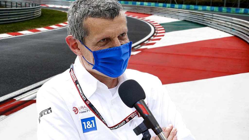 Günther Steiner 🤬 tweet media