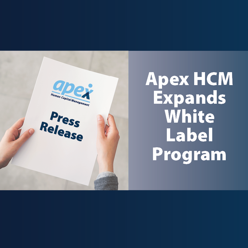 New Press Release: Apex HCM Expands White Label Program

hubs.la/H0T8hzf0