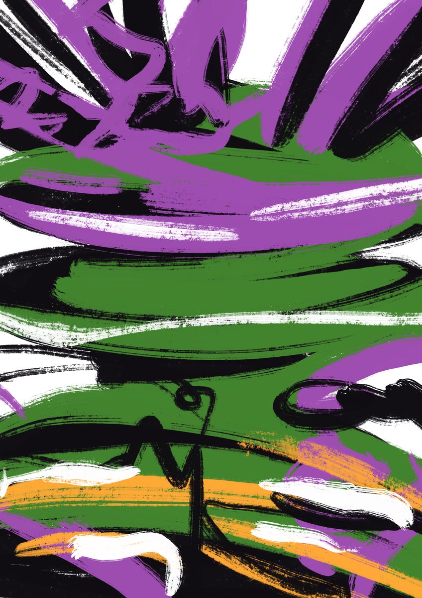 francoiturraspe's tweet photo. Don gato and donnie. Exploring new abstract Stuff
#abstractartpainting #cryptoart #nft #NFTs #nftart #NFTartist #NFTartwork #NFTCommunity #nftcollectors #nftcollector #abstractart #abstractartpainting #Procreate #hicetnunc2000 #hicetnunc https://t.co/NRYBHx6DIp