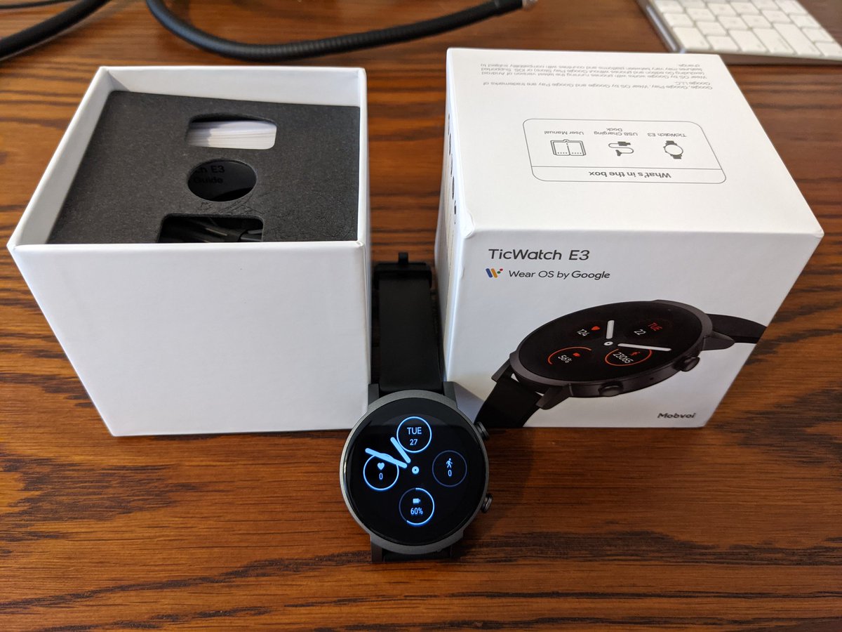 Trying out the TicWatchE3 for the #hiitchallengewithTicWatchE3 
<a href="/andystumph/">Andy Stumph</a> 
<a href="/steve_womack/">Steve Womack</a> 
@DynamicDaddio 
<a href="/Mobvoi_Official/">Mobvoi_Official</a>