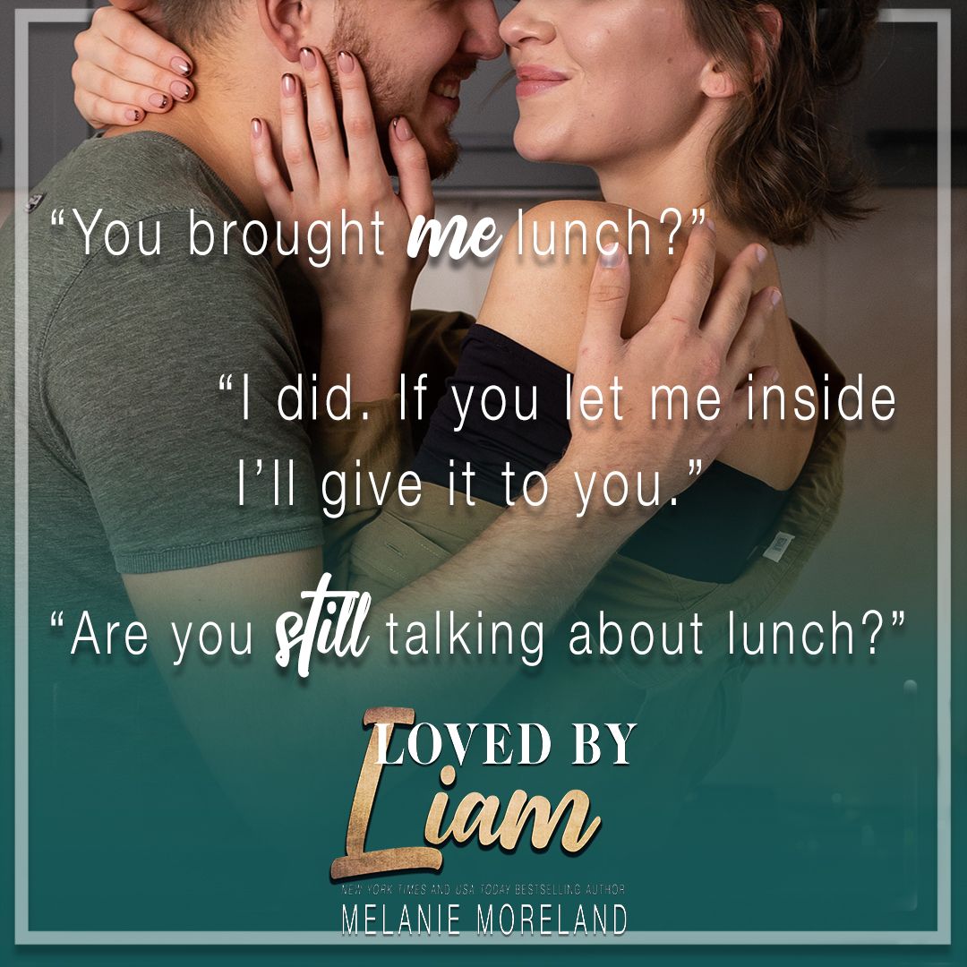 COMING SOON
LOVED BY LIAM by Melanie Moreland
Amazon Exclusive buff.ly/34dEO0Z
Read for FREE with KU
#ABCcorp #NextGenerationofBAM #LiamandPaige #comingsoon #series #LIVE  #romance #MelanieMoreland #bookish #bookshelf #instantattraction #singlemom #foundfamily