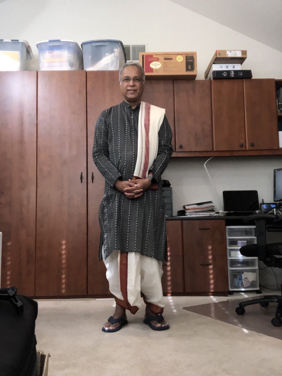 pGurus1's tweet photo. #PGurusPrimeTime Getting ready for today’s prime time show. What is the relationship between traditional dressing and Startups? Watch the show to find out! 9 PM IST ⁦@TVMohandasPai⁩ ⁦@schityala⁩ ⁦@Iyervval⁩ ⁦@Suhelseth⁩ https://t.co/HZ9I7PM4OJ https://t.co/iz1dHii2UE