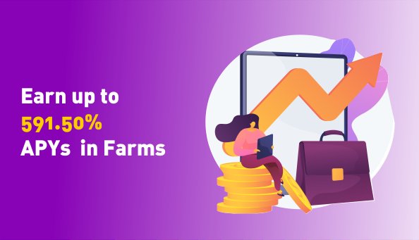 One of the best #crypto harvest is coming to you soon.

We're almost half way through 2021. Just before the year runs out, you can get an opportunity to earn better.

You can earn up to 591.50%APYs when U stake in SureBank. Unbelievable right?

Learn more: t.me/SureCrypto_Cha…