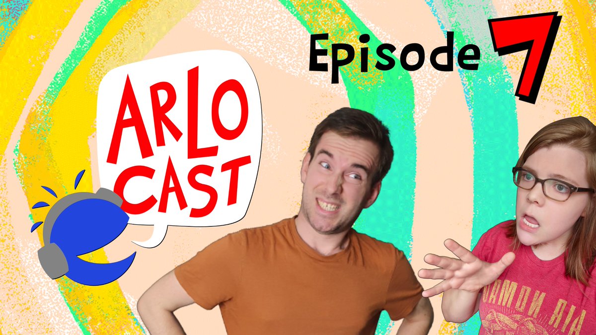 This week's #Arlocast is a lovely chat with <a href="/MKatwood/">McKenzie Atwood</a> and returning guest <a href="/JonComms/">Jon Cartwright</a>. Topics include Skyward Sword HD, "happy place" games, wacky speedruns, and popsicle addiction. Rolling out to all podcast platforms AS WE SPEAK!!!

Enjoy!

youtu.be/Jj3-_r_4yMM