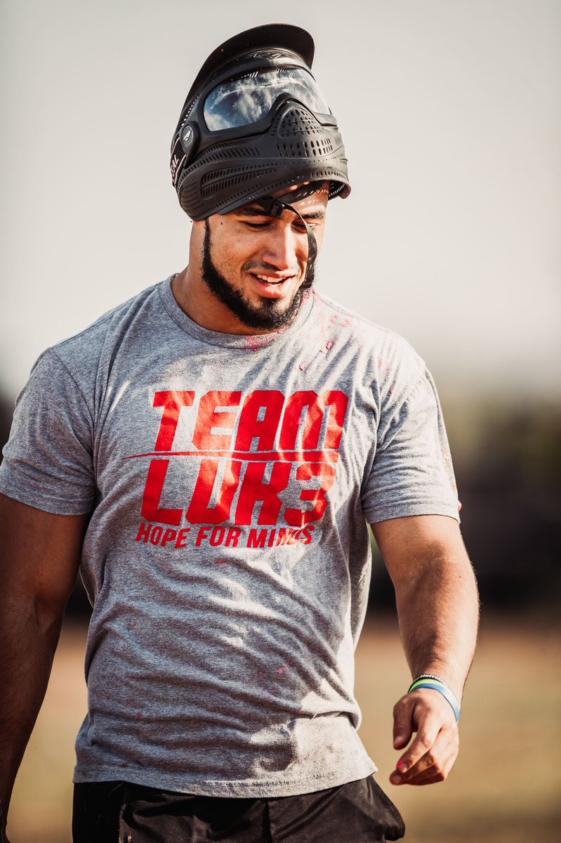 jac0bm0rg's tweet photo. First time paintballing... Had a blast! Thank you to @TexasTechFB for the awesome experience! https://t.co/q88Yl8IrW8