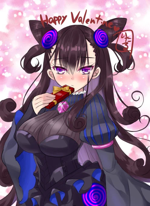 6周年おめでとうございます㊗️
過去絵ですみませぬ
#FGO 
#FGO6周年𓂅𓂅𓂅 
#fgo 