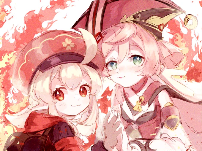 らくがきだけど二人とも誕生日おめでとー!!
炎法器コンビ大好き🔥💣📕 
