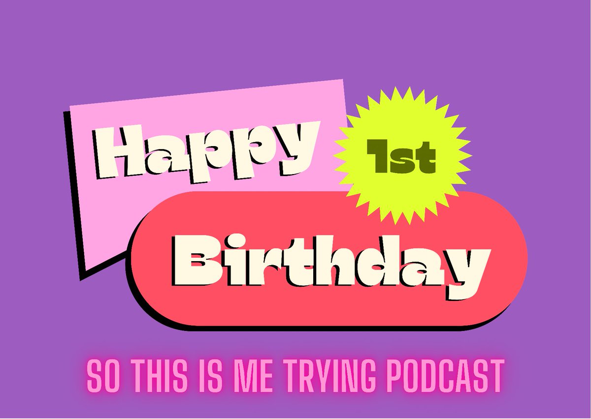 Happy #podanniversary to me! One year ago today I recorded my #first #podcast #episode Thank you so much for everyone who has continued to support my show! The best part of all this, is having the #PodernFamily #podcastcommunity couldn’t do it without y’all! 😘