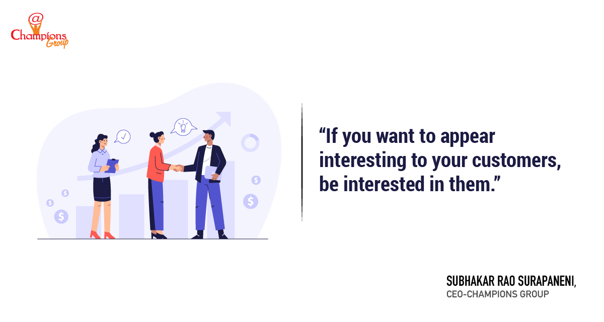 SubhakarRao's tweet image. Even the era of #Personalization is gone as more and more marketers take a hyper-personalized approach that leaves little room for guesswork. On a scale of 1 to 10, how intimately do you know your #Customers?  bit.ly/3zLnmyR #Hyperpersonalized #CeoSpeaks #ChampionsGroup