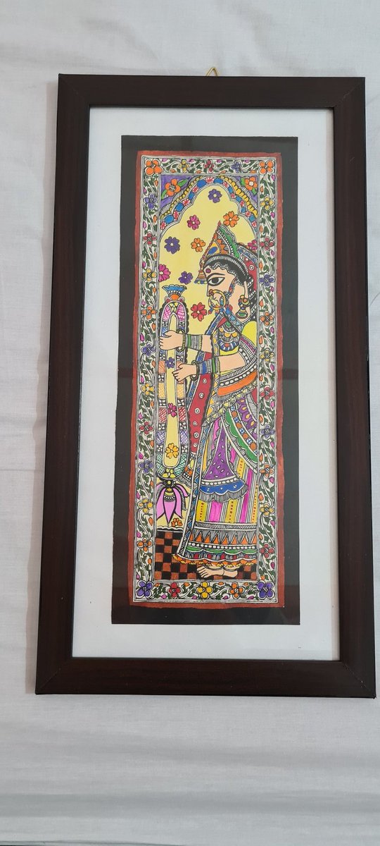 Mithila Paintings by my betterhalf 
😊😊
#artistathome