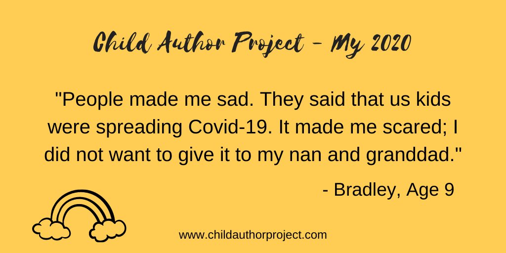 SNEAK PEEK!!!!! 👀👀👀

Our 'My 2020' book project explores children's thoughts and feelings surrounding the 2020 pandemic.

I'll be honest, there were a few times our child authors submissions brought me to tears. They were impacted in so many ways...

amazon.co.uk/dp/1916068642